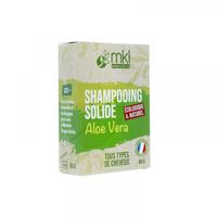 MKL Shampooing solide Aloe vera 65g