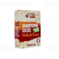 MKL Shampooing solide huile de coco 65gr