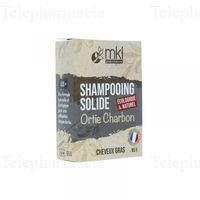 MKL Shampooing solide Ortie charbon 65g
