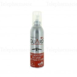MOSKITO GUARD R&eacute;pulsif moustique lait visage et corps flacon 75ml