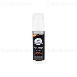 MOUSTIDOSE Lotion r&eacute;pulsive zones infest&eacute;es Flacon 125ml
