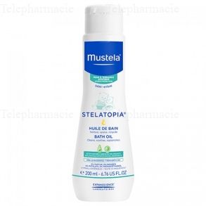 Stelatopia huile de bain peaux atopiques 200ml