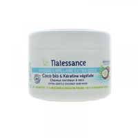 NATESSANCE Masque capillaire coco karit&eacute; 200ml