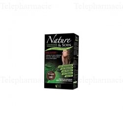 NATURE & SOIN Coloration permanente Chocolat 5M