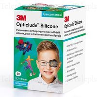 OPTICLUDE DESIGN BOY MAX 5,7CMX8CM