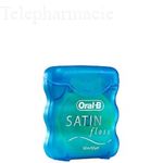 ORAL-B Satin floss fil dentaire menthol distributeur de 25m
