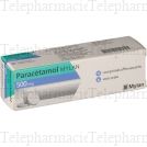 PARACETAMOL 500MG MYLAN CPR EF