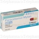 PARACETAMOL MYL 500MG GELU 16