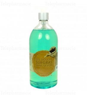 Gel Douche Surgras sans Savon Mono&iuml; 1L