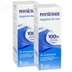Hygi&egrave;ne du nez jet dynamique Lot de 2 flacons 135ml