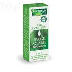 PHYTOSUN Ar&ocirc;ms Huile essentielle de Sauge sclar&eacute;e flacon 5ml