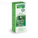PHYTOSUN Ar&ocirc;ms Huile essentielle de clou de Girofle flacon 10ml