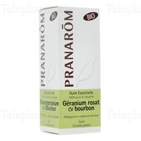 PRANAROM HUILE ESSENTIELLE BIO GERANIUM BOU