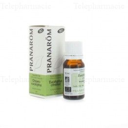 Huile essentielle eucalyptus citronne bio 10ml