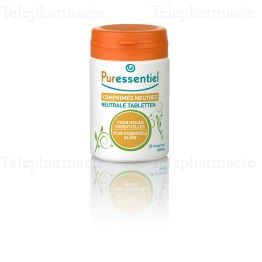 PURESSENTIEL Comprim&eacute;s neutres pour les huiles essentielles 30 comprim&eacute;s
