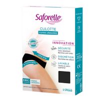 SAFORELLE CULOTTE FUITES URINAIRES noire T40
