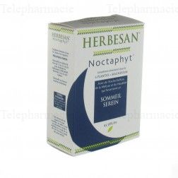 HERBESAN Noctaphyt sommeil serein 45 g&eacute;lules