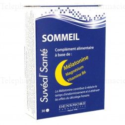 SUV&Eacute;AL Easynight sant&eacute; sommeil 30 comprim&eacute;s