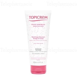 Gommage douceur visage et corps peaux sensibles 200ml
