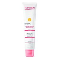TOPICREM Hydra+ - Cr&egrave;me de jour protectrice SPF50 40ml