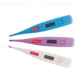 COOPER thermom&egrave;tre &eacute;lectronique jaune