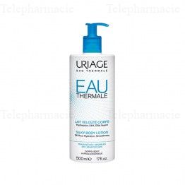 URIAGE Soin & Hygi&egrave;ne - Lait velout&eacute; corps flacon pompe 500ml