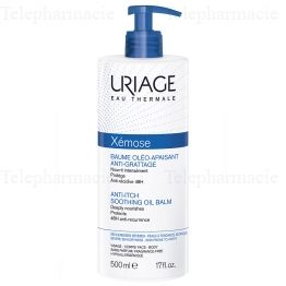 URIAGE X&eacute;mose Baume Ol&eacute;o-Apaisante anti-grattage 500ml