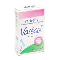 BOIRON Var&eacute;sol granules Varicelle 3 tubes